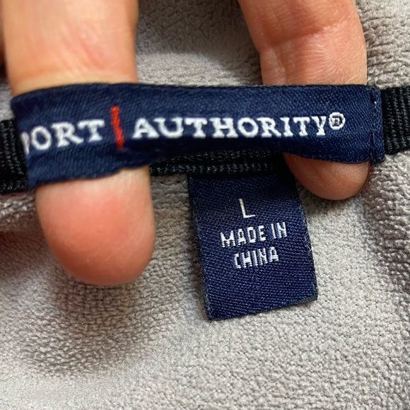 Port Authority® Men’s Glacier® Soft Shell Jacket size L - Picture 9 of 11